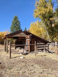 Barn for livestock at the Taylor Wilderness Research Station