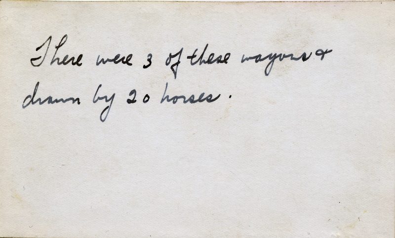 Sun Valley Rodeo wagons