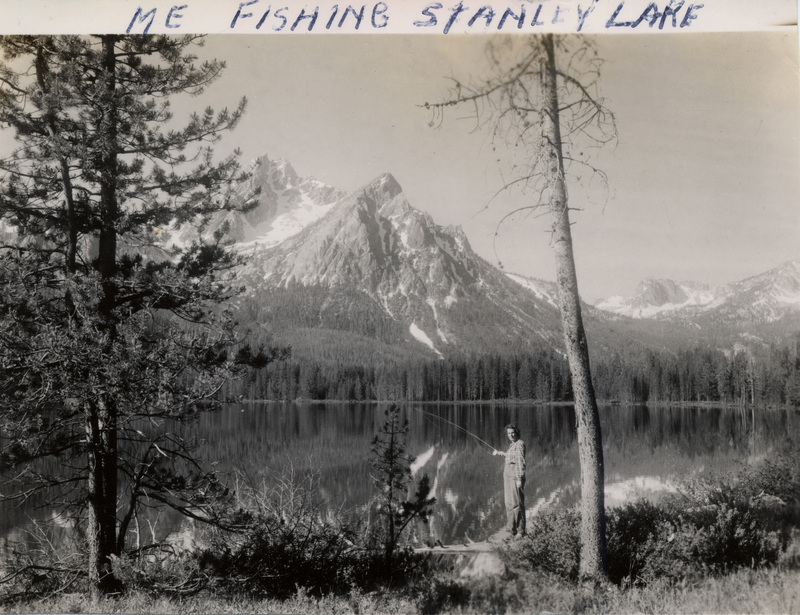 Fishing Stanley Lake