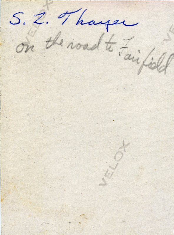 On the road to Fairfield