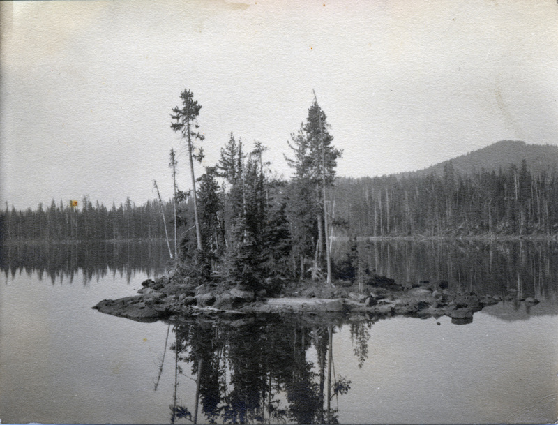 Shadow Isle, Summit Lake Aug 1934