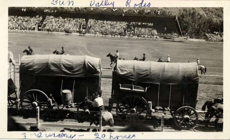 Sun Valley Rodeo wagons