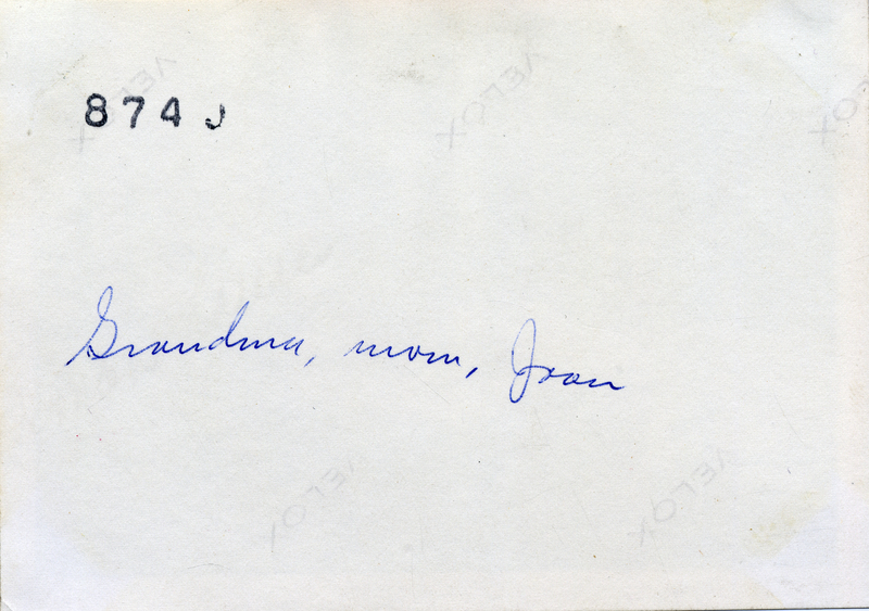 'Grandma, mom Jean'