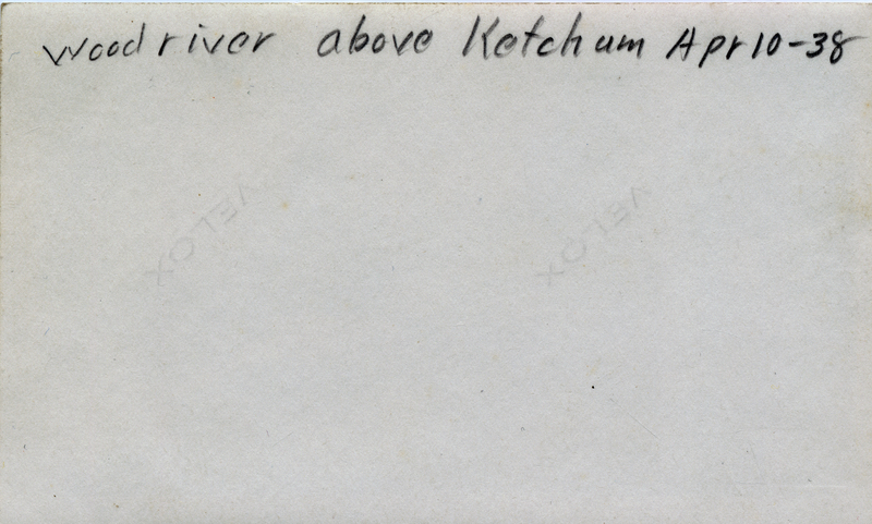 Wood River above Ketchum