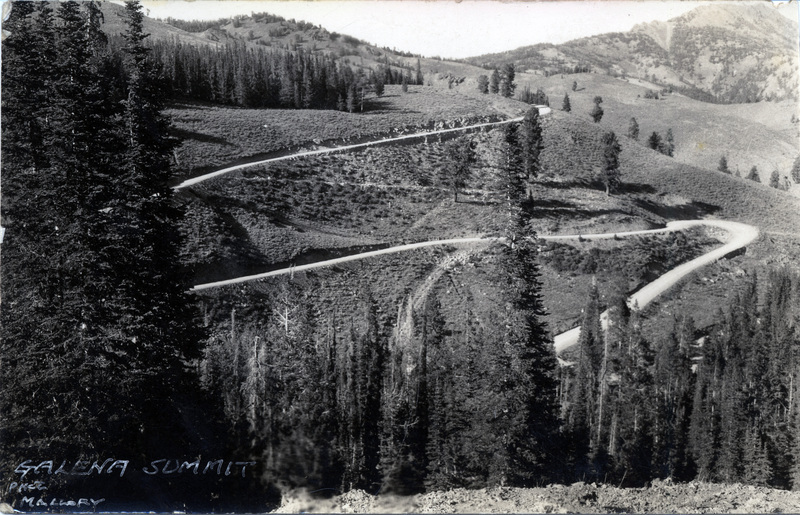 Galena Summit postcard