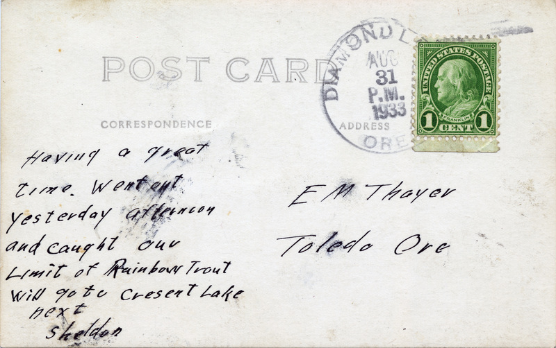 Diamond Lake Lodge in winter