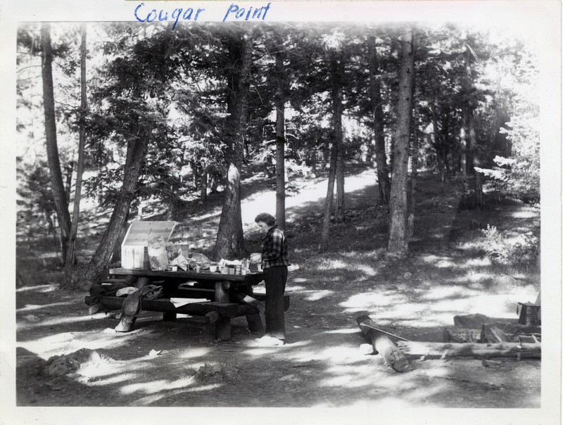 Cougar Point cooking