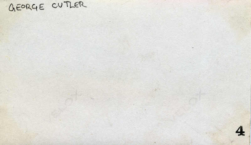 George Cutler, Dog Mushing