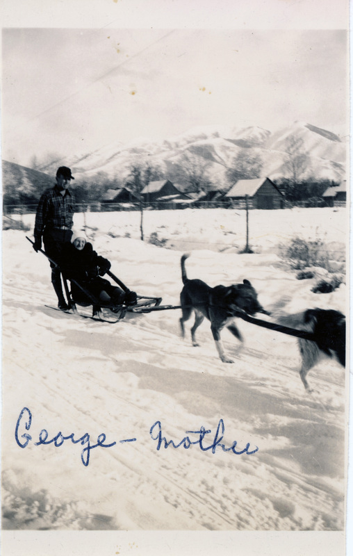 George and Effie Crosno Thayer