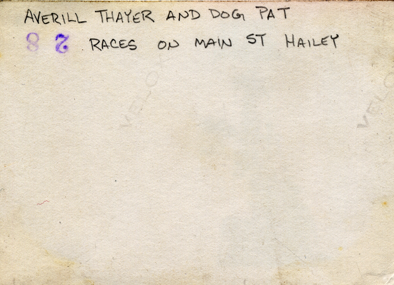 Races on Main St. Hailey