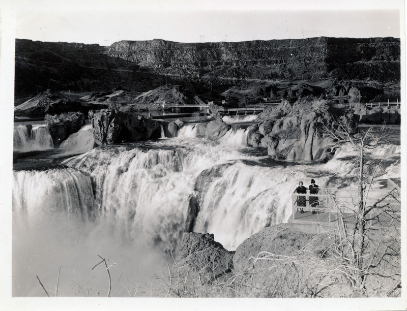 Shoshone Falls Edith Henry and Vernice Thayer