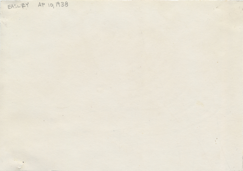 Easley, April 10 1938