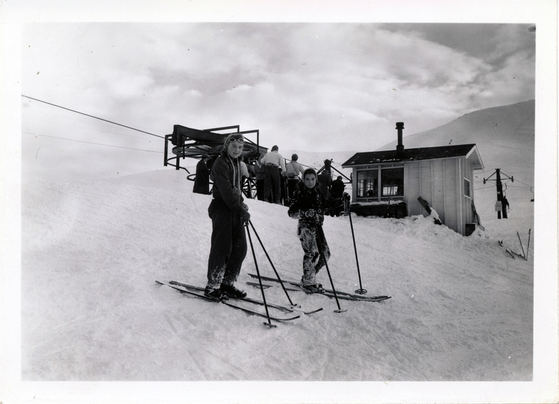 Dollar Mountain chairlift