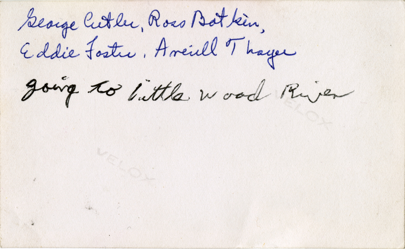 Group Going to Little Wood River