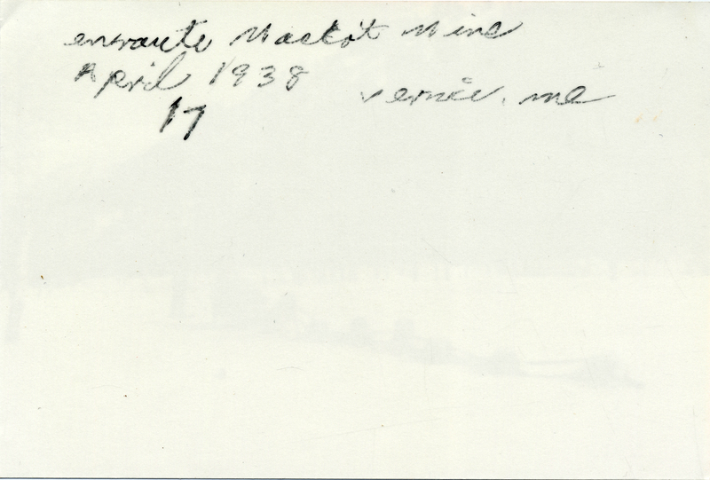 Enroute Mascot Mine April 17 1938