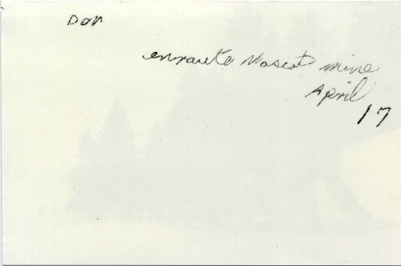 En Route to Mascot Mine