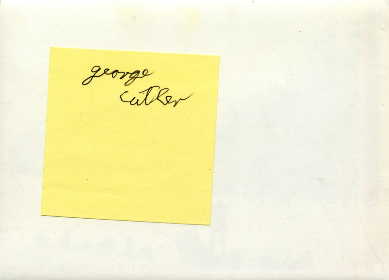 George Cutler, Mascot Mine