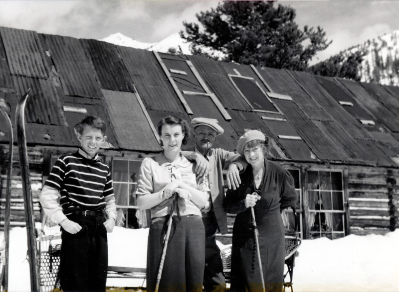 Rutherfords at Mascot Mine