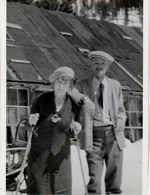 Averill Thayer, Vernice Thayer, Sam & Mrs Rutherford, Mascot Mine