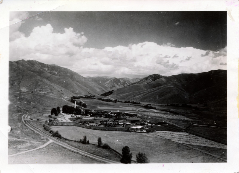 Sun Valley from Penny Mt., Thayer