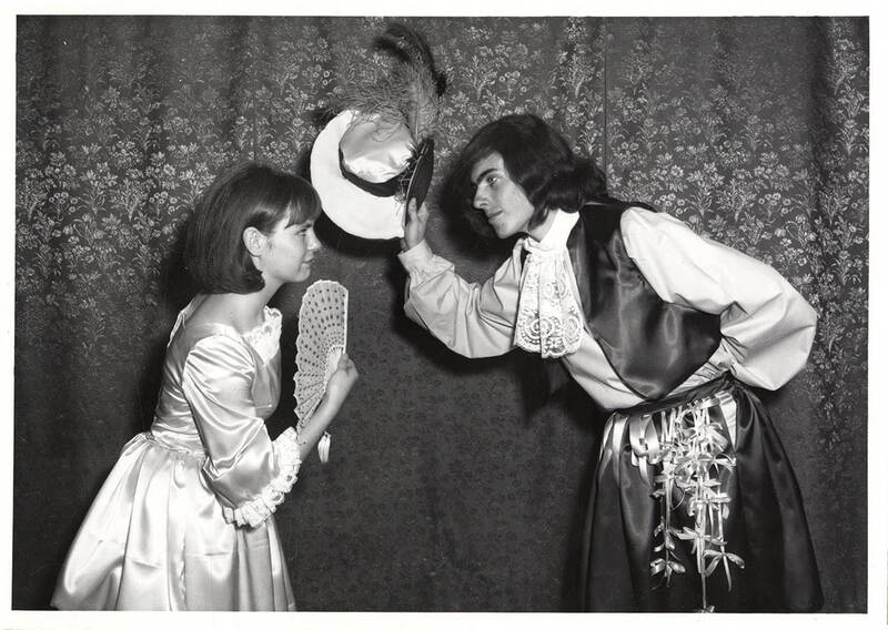 1967 Drama production of 'Tartuffe', in the U-Hut Arena Theater