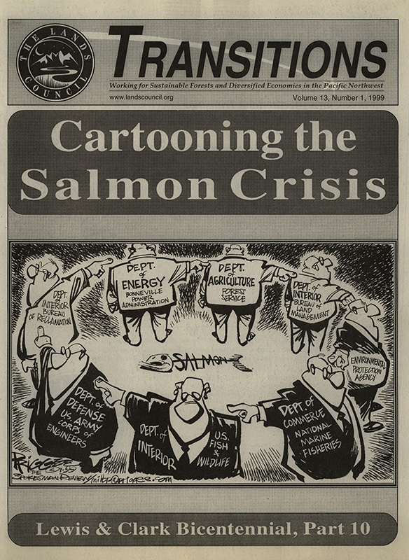 Osborn, John--Saving the Salmon that saved Lewis & Clark; Mace, Sam--Salmon: A Call to Action--Washington & Idaho Wildlife Federations