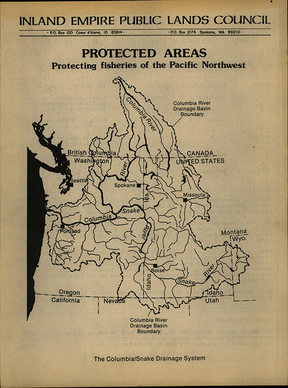 Yonge, John de--NW planners eye plan to halt dams--Seattle Times and Seattle Post-Intelligencer, 1988-1-24(Seattle, WA); Power Council wants many rivers off-limits to dams--Lewiston Tribune, 1988-4-15(Lewiston, ID); Stewart, Mike--Plan to tighten reins on hydro development praised--Lewiston Tribune, 1988-4-16(Lewiston, ID); Stuebner, Stephen--Power Council plan draws hydro industry's wrath--Post Register, 1988-1-18(Idaho Falls, ID); McClure blasts proposal--Sandpoint Daily Bee, 1988-1-11(Sandpoint, ID); Idaho power council member seeks changes--Lewiston Tribune, 1988-2-19(Lewiston, ID); Protect fish investment--The Oregonian, 1988-1-19(Portland, OR); Robison, Ken--Hydro assault on the Snake River continues--Post Register, 1987-8-30(Idaho Falls, ID); 90 view proposed site of dam on Snake River--Idaho Statesman, 1987-7-27(Boise, ID); Stuebner, Stephen--Citizens groups add new ripple to fish debate--Idaho Statesman, 1988-3-21(Boise, ID); Loftus, Bill--Anti-dam groups organize--Lewiston Tribune, 1988-2-25(Lewiston, ID); Robison, Ken--Stream protection makes lot of sense--Post Register, 1988-12-20(Idaho Falls, ID); Loftus, Bill--Airstrip closure angers McClure--Lewiston Tribune, 1988-2-12(Lewiston, ID); Bush's son compliments McClure--Lewiston Tribune, 1988-2-7(Lewiston, ID); McClure, James A.--Dear Dale--1987-12-21; Johnson, David--Give McClure a sick bag for all his airstrip efforts--Lewiston Tribune, 1988-2-15(Lewiston, ID); F., J.--Jim McClure auditions for role of town bully--Lewiston Tribune, 1988-2-14(Lewiston, ID); Three views of the future--Lewiston Tribune, 1988-2-21(Lewiston, ID); Stuebner, Steve--Truck accident devastates Idaho fishery--High Country News, 1988-2-1(Paonia, CO); Tonn, Darrell--Winds of change threaten to carry off our wildlands heritage--Lewiston Tribune, 1988-2-25(Lewiston, ID); Harrop, Mike--Can we stem tide of decline in the Idaho outdoors?--Lewiston Tribune, 1988-2-25(Lewiston, ID)