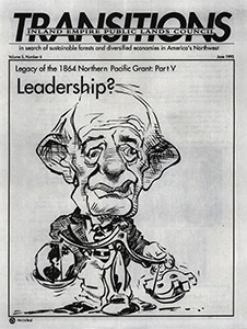 Osborn, John--Leadership? Defending the National Forests from corporate heirs to the railroad land grants; McKellar, Gayle--Speaker Tom Foley: the forests need leadership; United States Forest Policy, Use and Abuse of America's Natural Resources--Forest Bulletin, 1920; Foley, Thomas S.--Government In Action: A Rededication to Environmental Goals is Imperative--The Spokesman Review, 1990-4-22(Spokane, WA); Osborn, John and Irving, Mike--Mismanagement destroying Colville National Forest--The Spokesman Review, 1992-2-16(Spokane, WA); Titone, Julie--Colville old-growth policies criticized--The Spokesman Review, 1991-8-18; Titone, Julie--Limits on East Side cut sought--The Spokesman Review, 1991-4-21(Spokane, WA); Lynch, Jim--Foley office memo scares conservation--The Spokesman Review, 1992-5-8(Spokane, WA); Lynch, Jim--Foley opposes shielding more old growth--The Spokesman Review, 1992-5-16(Spokane, WA); Lynch, Jim--Colville tree sales start as appeals end--The Spokesman Review, 1992-6-19(Spokane, WA); Titone, Julie--Plum Creek can bid on area timber--The Spokesman Review And Spokane Chronicle, 1991-4-18(Spokane, WA); Lynch, Jim--Ads put clearcuts in your face--The Spokesman Review, 1992-6-15(Spokane, WA); Kenworthy, Tom--'Unraveling' of Ecosystem Looms in Oregon Forests--The Washington Post, 1992-5-15(Washington, D.C.); Lynch, Jim--Foley wants study of infestation--The Spokesman Review, 1992-6-4(Spokane, WA); Mitchell, George--Senate Majority Leader George Mitchell on America's forests; Schaefer, David--Foley quiet amid spotted-owl reaction--The Seattle Times, 1992-5-17(Seattle, WA); Sonner, Scott--Foley's entry into timber dispute awaited with both fear and eagerness--Lewiston Tribune, 1992-5-10(Lewiston, ID); Foley accused of stalling NW forest protection bill--The Spokesman Review, 1992-6-18(Spokane, WA); Sarasohn, David--The speaker speaks ill of species bill--The Oregonian, 1991-8-25(Portland, OR); Schaefer, David--Panel asked to look into Endangered Species Act--The Seattle Times, 1991-10-9(Seattle, WA); Torvik, Solveig--Foley redefines evolution--Seattle Post-Intelligencer, 1992-4-28; Forest Millions Saved To Nation--The Spokesman Review, 1907-3-8(Spokane, WA); Clepper, Henry--A Commemoration: The Historic White House Conference on Conservation--American Forests, 1983-5; Roosevelt And 44 Governors Sit--The Spokesman Review, 1908-5-14(Spokane, WA); Roosevelt's Address To Governors--The Spokesman Review, 1908-5-14; Lawful To Stop Waste--The Spokesman Review, 1908-5-14; Witt, Evans--Bush floats on great outdoors as he winds up trip West--Idaho Statesman, 1988-5-16(Boise, ID); Bush, George--Promises To Keep--Sierra, 1988-11 and 12(San Francisco, CA); Anez, Bob--Bush champions environment--Missoulian, 1989-9-19(Missoula, MT); Johnson, Huey D.--Forest Service rebellion hands Bush Chance at leadership--Missoulian, 1990-1-28(Missoula, MT); Taylor, Robert E.--Whooo Cares?--Government Executive, 1992-5(Washington, D.C.) A planet in peril--Missoulian, 1992-5-8(Missoula, MT); Egan, Timothy--Citing Space Photos, Scientists Say Forests in the Northwest Are in Danger--The New York Times, 1992-6-11; Sonner, Scott--Spokane doctor wants Foley to change his timber diagnosis--The Daily World, 1991-10-13(Aberdeen, WA); Gore, Al--Earth in the Balance--1992