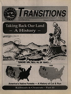 Osborn, John--Reforming the Railroad Land Grants: Treating the Underlying Pathology; Pryne, Eric--Could the federal government take back 1864 land grant?--The Seattle Times, 1994-11-13(Seattle, WA); (1) The Disposal of America's Public Lands; (2) The Railroad Lands Grants; (3) The Movement for Forfeiture Gains Steam; (4) 75 Years of Land Grant Forfeiture; (5) The Accomplishments and Failures of Forfeiture; (6) The Land Grant Legacy Lives On; (7) References Cited
