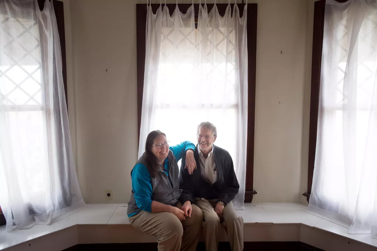 'A legacy in land and water: Longtime activists John and Rachael Osborn moving to Vashon Island.' From the <em>Spokesman Review</em>.