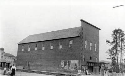 The Opera House in Bovill, Idaho.