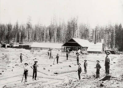 Mill on Nora Creek at pioneer settlement of Nora (not confirmed).