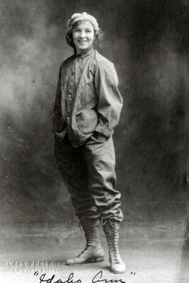 Anna Marie Anderson was a pioneer teacher in the school at Helmer and other schools near Deary and Troy. Many years later, as Anna Marie Oslund (after marriage) she was awarded the honor of being an Idaho 'mother of the Year.'