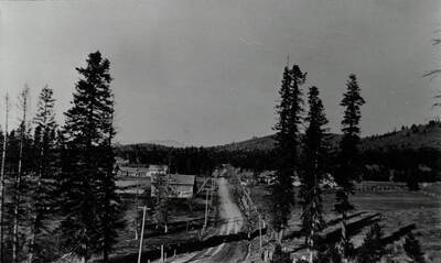 The Crane farm near Bovill, Idaho.