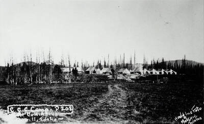 CCC Camp P208, Collins, Idaho.