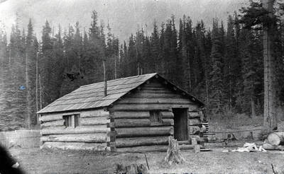 At Little Meadow, east of Bovill, Idaho.