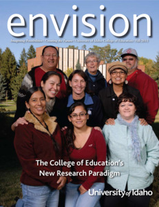 Publication related to Georgia Johnson and graduate students Angel Sobotta, D'Lisa Pinkham, Lynn M. Becerra, Maria Isabel Morales, and Renee Holt's Panel Presentation 'Turning of the Wheel: an Indigenous Woman's Perspective.' Panelists are from Georgia Johnson (Associate Professor of Education)'s 'Indigenous Knowledge and Research Models in Education' course.