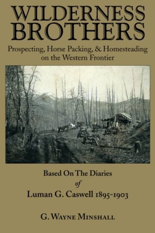 The book traces the lives of Luman Caswell, his two brothers Ben and Dan, and their close associates A. O. Huntley and Wesley Ritchey during the time leading up to and following their discovery of gold on Thunder Mountain. It includes a 2500-mile odyssey, by buckboard wagon and horseback, from western Colorado, across Utah and Nevada and into Idaho. Thunder Mountain is located in central Idaho within the present day Frank Church Wilderness. The Thunder Mountain stampede of the early 1900s (which the Caswells triggered) was the last major gold rush in the region. However, the emphasis of this account is on self reliance and day-to-day activities and adventures of the times, rather than on the rush per se. Wilderness Brothers captures the spirit of the times from a different perspective than other books of this genre, to document several poorly-known aspects of the history of the region, and to provide a record of land-use practices prior to designation as “wilderness.”