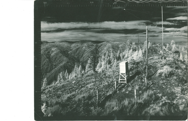 Panoramic images from the Lookout at Acorn Butte by Dan H LeVan Jr.