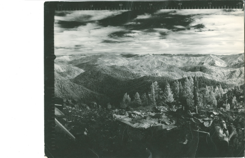 Panoramic images from the Lookout at Acorn Butte by Dan H LeVan Jr.