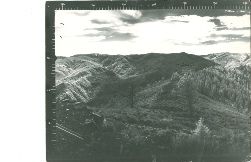 Panoramic images from the Lookout at Acorn Butte by Dan H LeVan Jr.