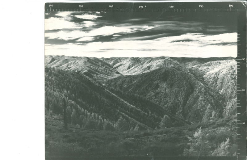 Panoramic images from the Lookout at Acorn Butte by Dan H LeVan Jr.