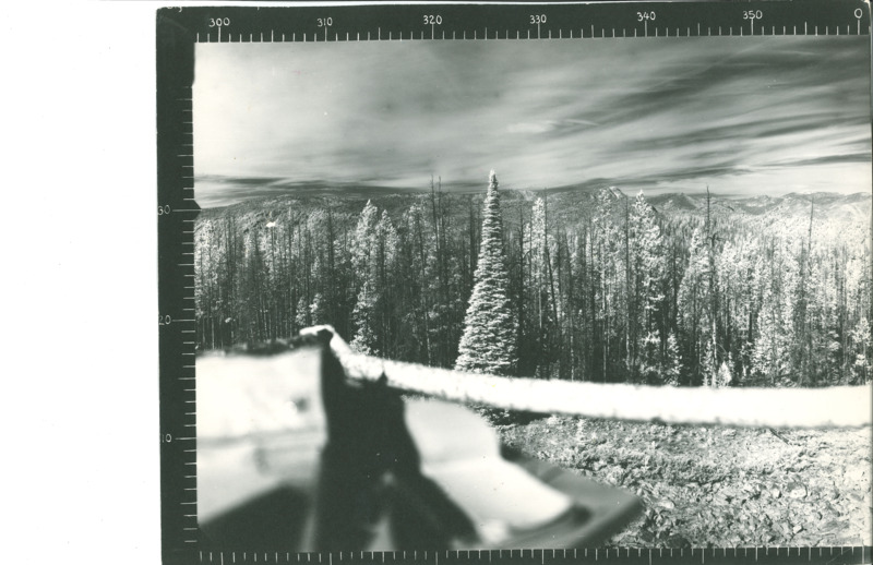 Panoramic images from the Lookout on Big Hill by Dan H LeVan Jr.