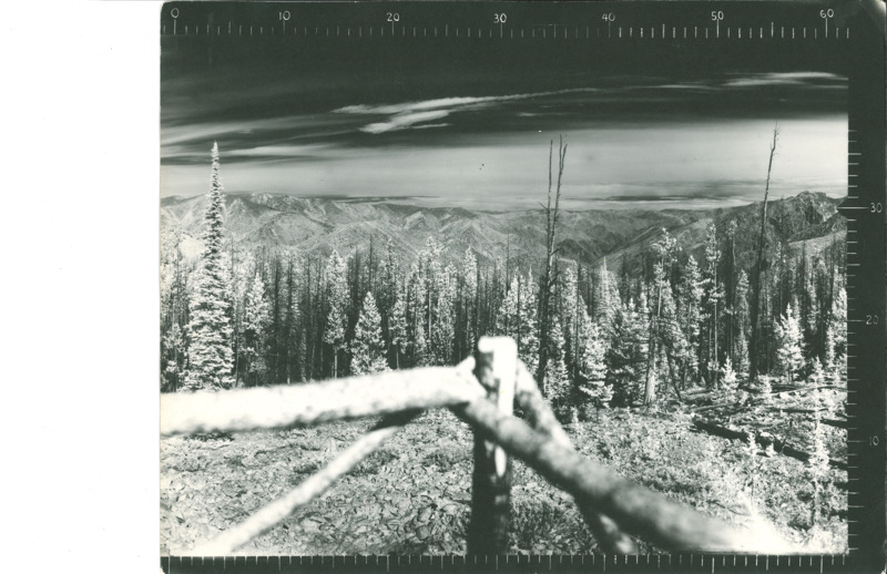 Panoramic images from the Lookout on Big Hill by Dan H LeVan Jr.