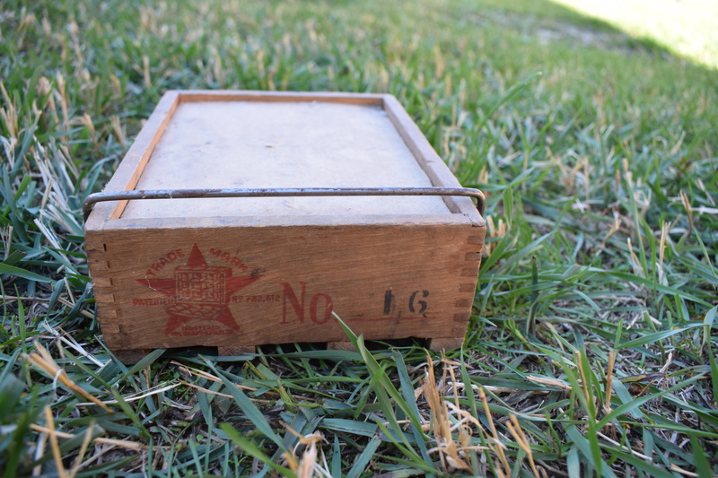 Star Egg Carriers & Trays from W.H. Bolles cooking trunk