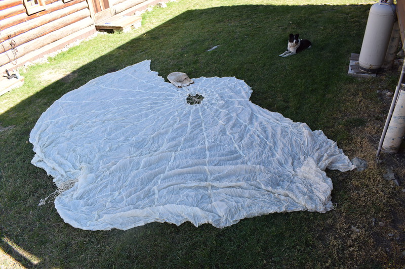 United States Forest Service Supply Parachute