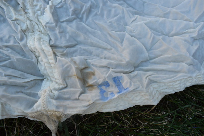 United States Forest Service Supply Parachute