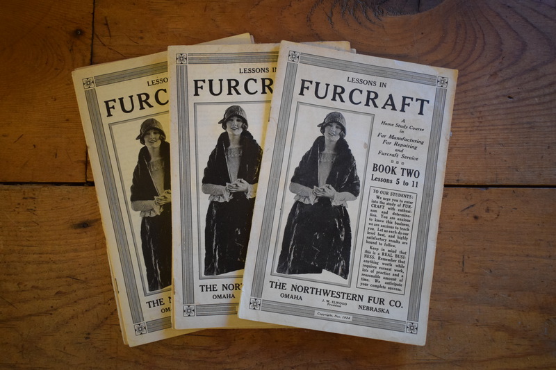 The Northwestern Fur Co. Lessons in Furcraft magazine