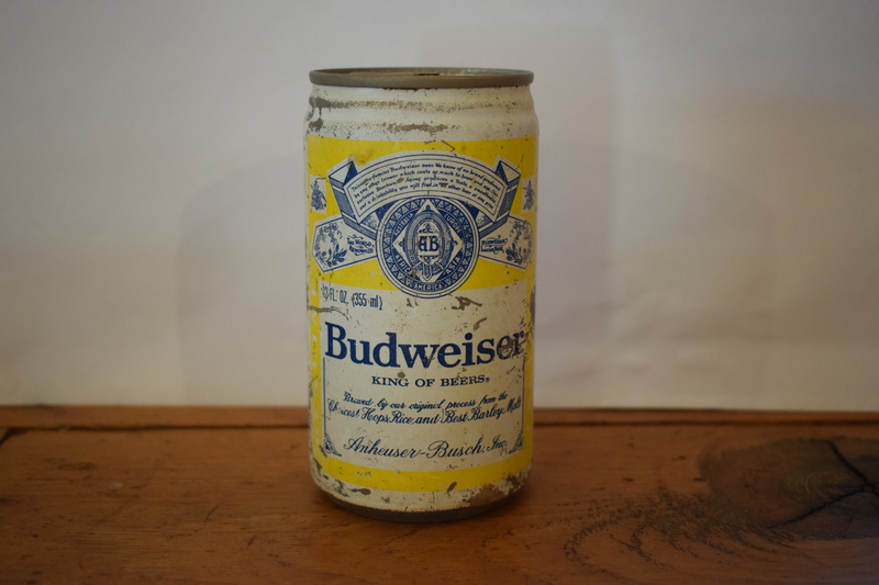 Budweiser Can