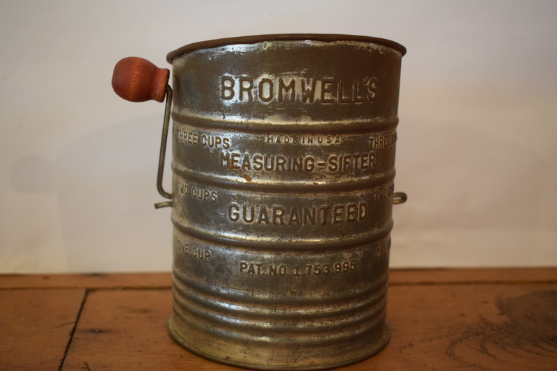 Bromwell's Measuring Sifter